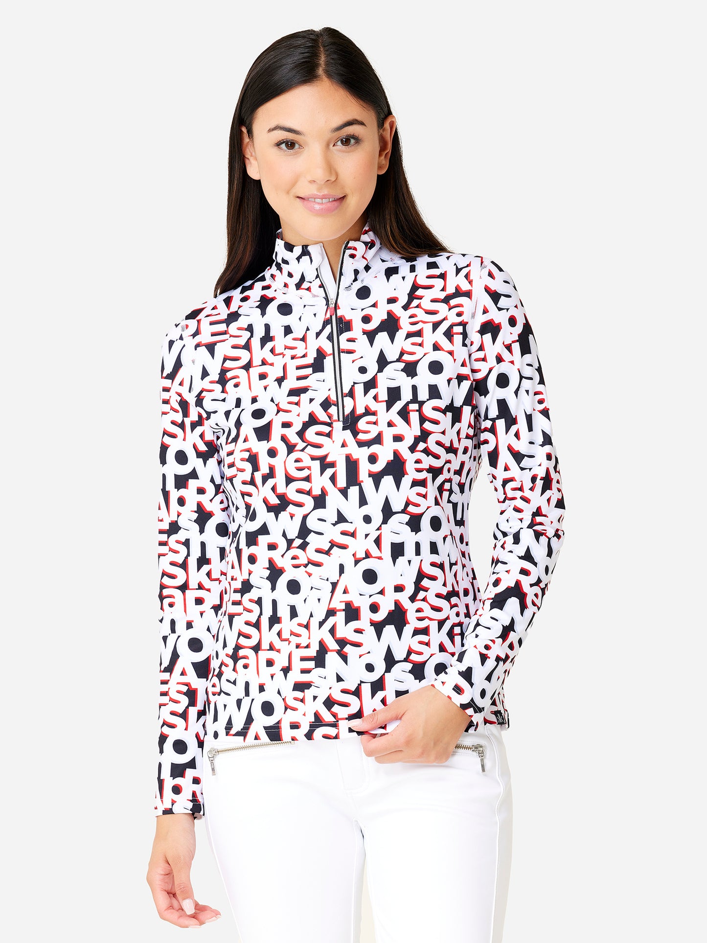 Krimson Klover Women's Powder Daze Base Layer Top - Saint Bernard