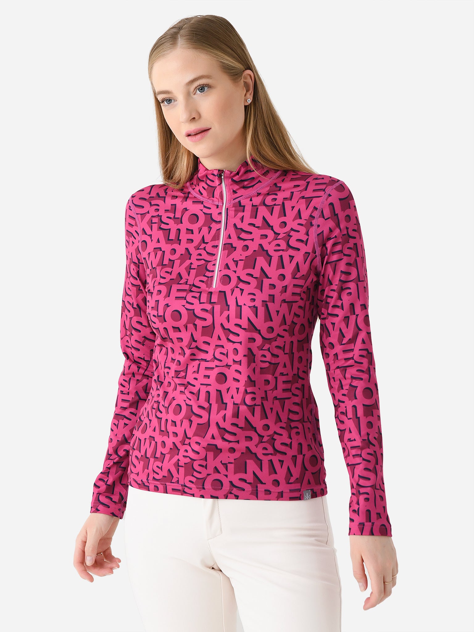 Krimson Klover Women's Powder Daze Base Layer Top - Saint Bernard