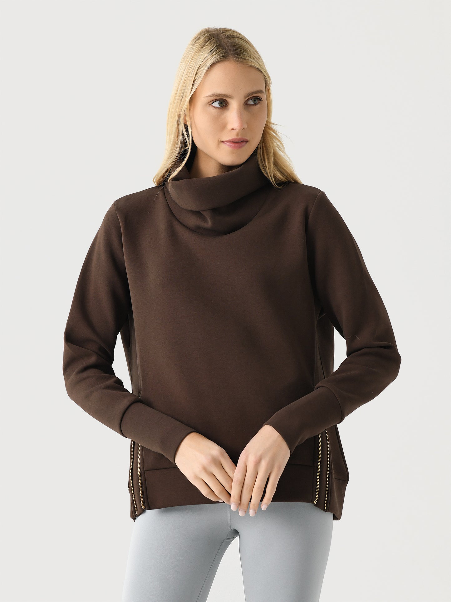 Addison Bay Women's The Everyday Pullover - Saint Bernard