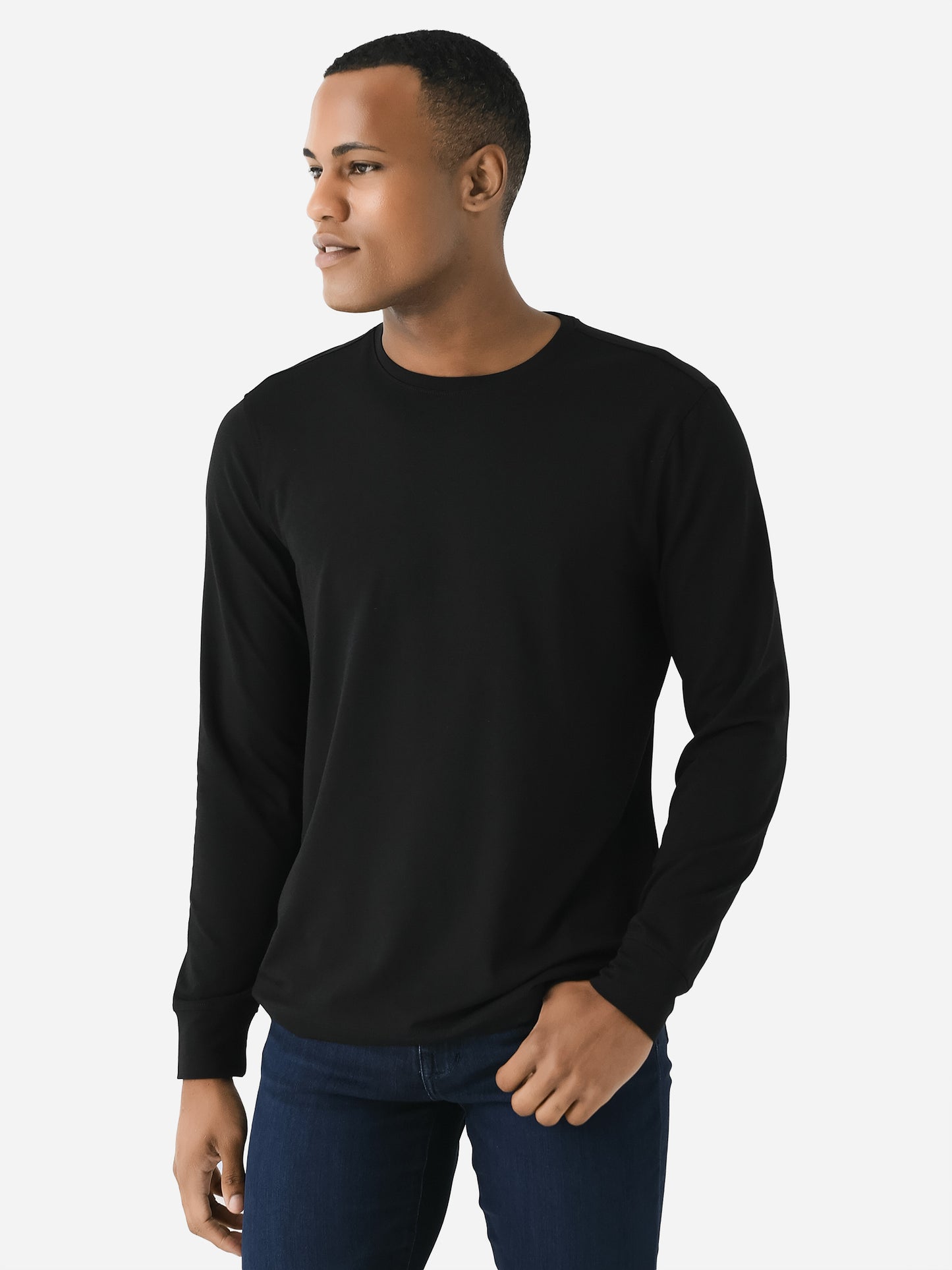 Orchard + Broome Men's Ludlow Stretch Long Sleeve Tee