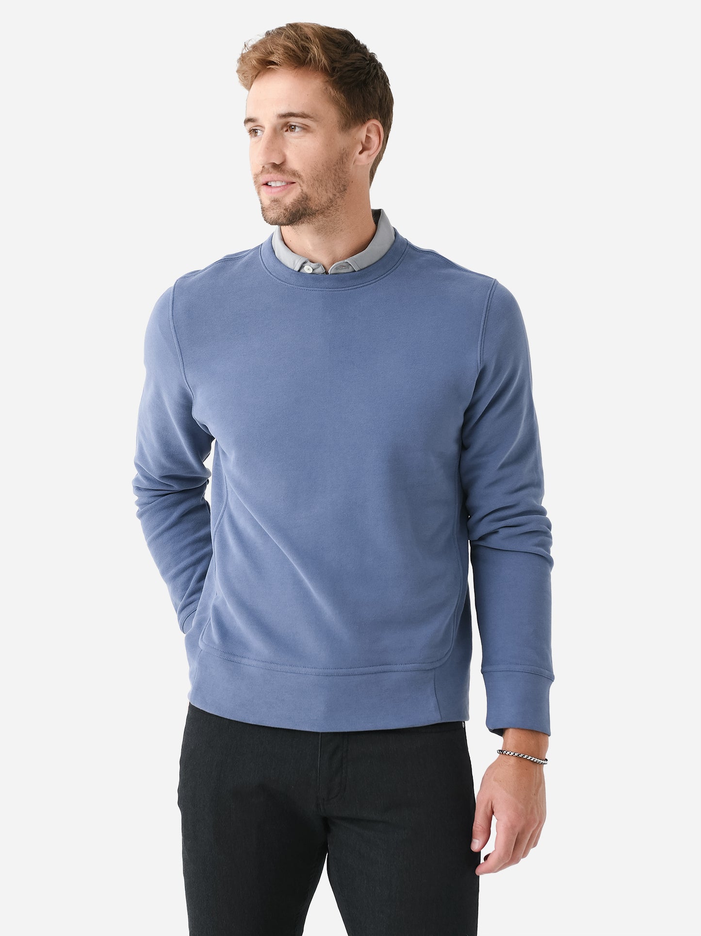 Orchard + Broome Men's Forsyth Sueded Terry Sweatshirt
