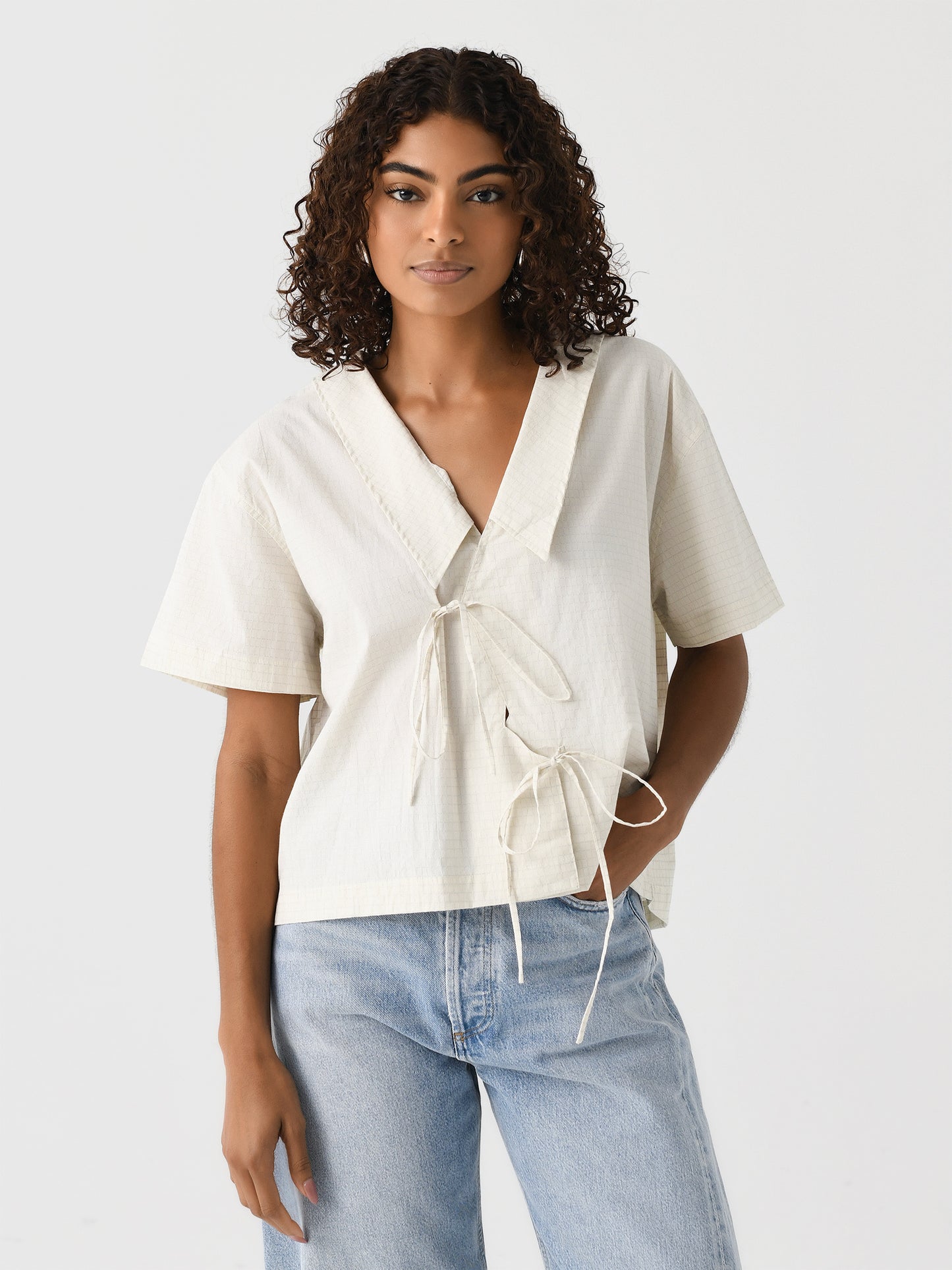 Deiji Studios Women's Panel Shirt - Saint Bernard