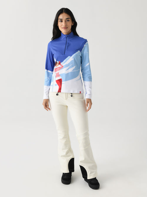 Krimson Klover Women's Mountain View Base Layer Top