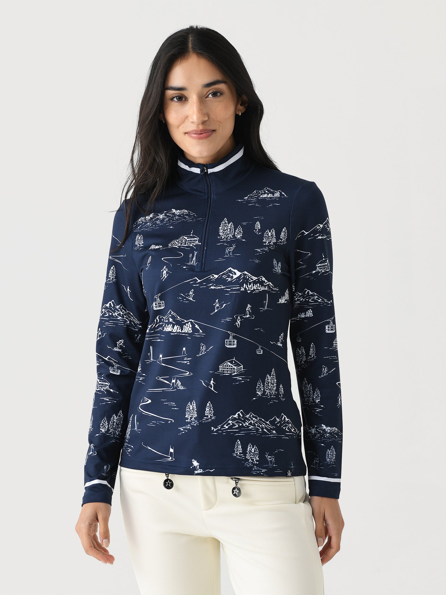 Krimson Klover Women's Drifter Base Layer Top - Saint Bernard