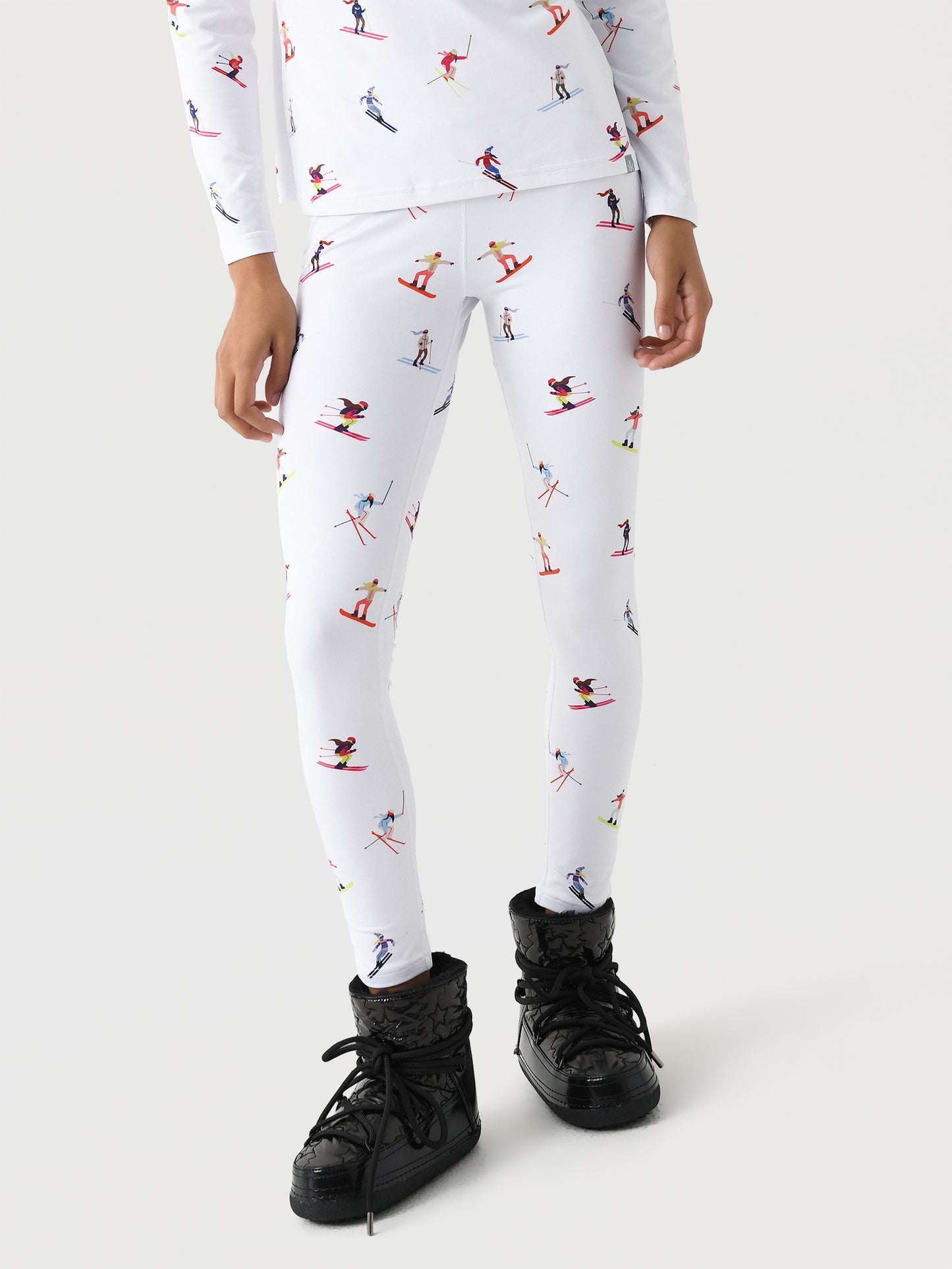 Krimson Klover Women's Multi Skiers Legging - Saint Bernard