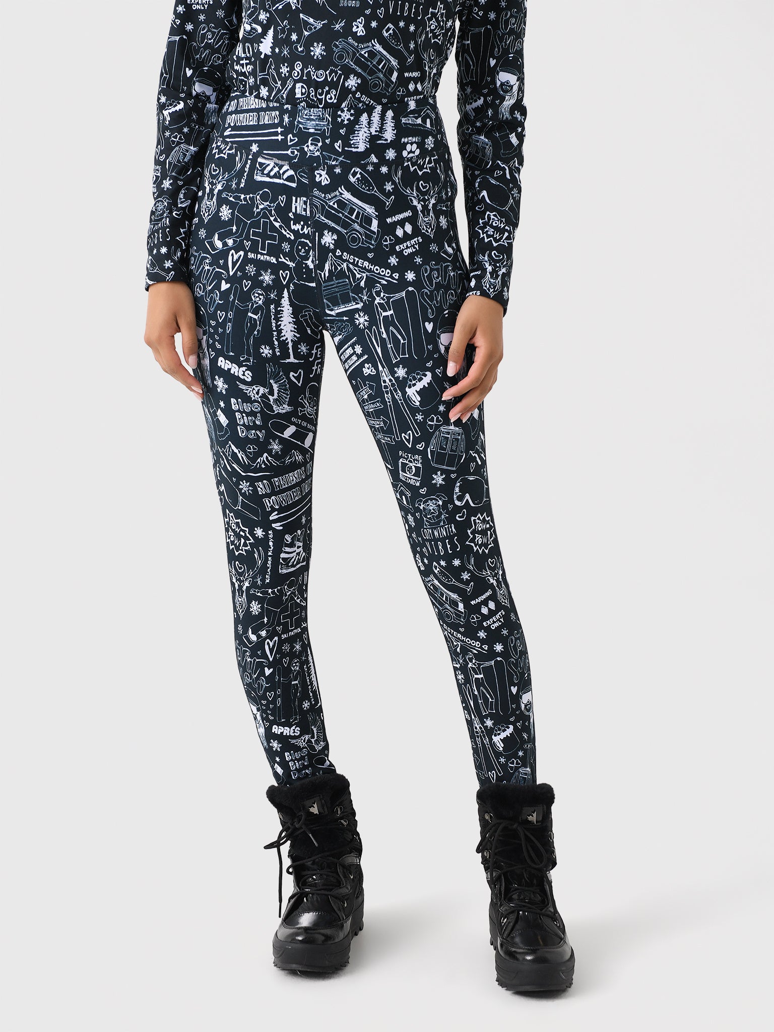 Krimson Klover Women's Graffiti Legging - Saint Bernard