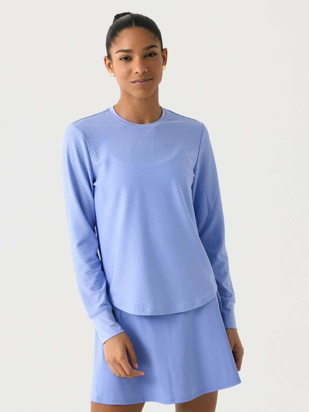 Addison Bay Women's Palmetto Long Sleeve Top - Saint Bernard