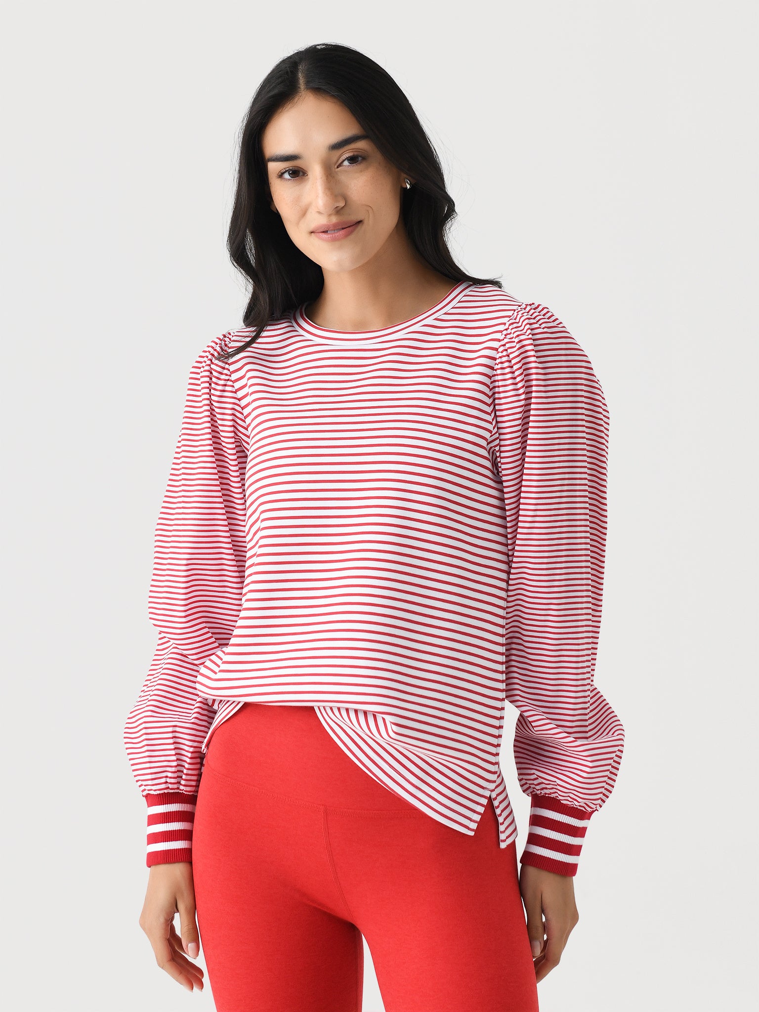 Addison Bay Women's Penny Pullover - Saint Bernard