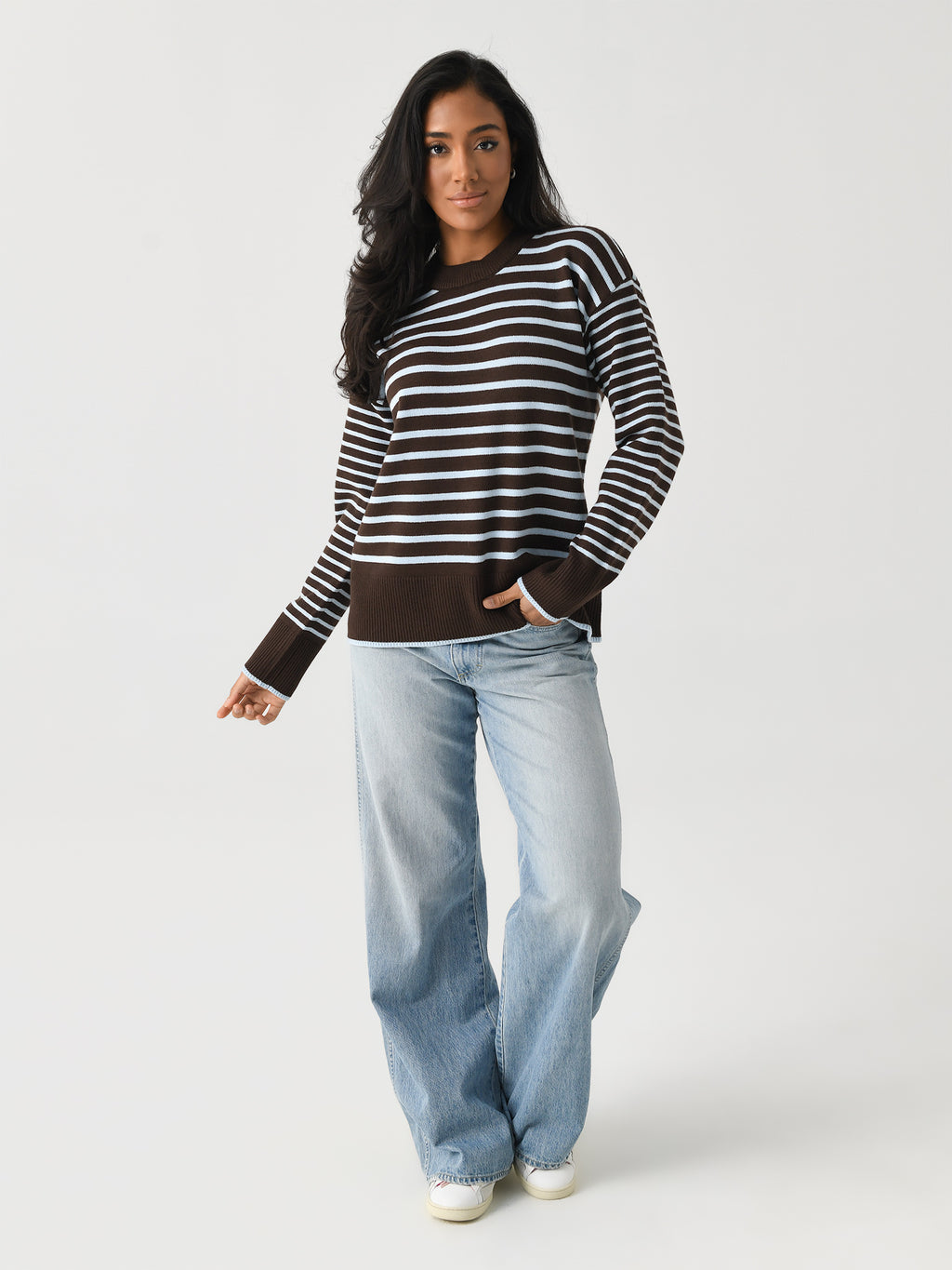 F24AB335YDxCHOCOLATEBABYBLUESTRIPE-alt1