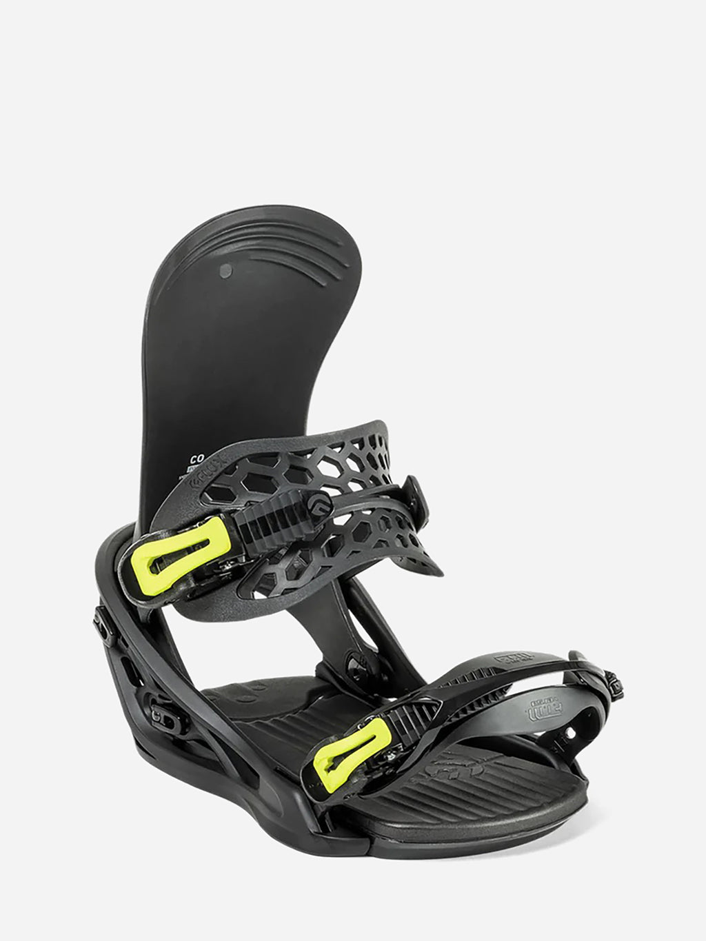 Flux Bindings Men's Flux CO Snowboard Bindings 2024 - Saint Bernard