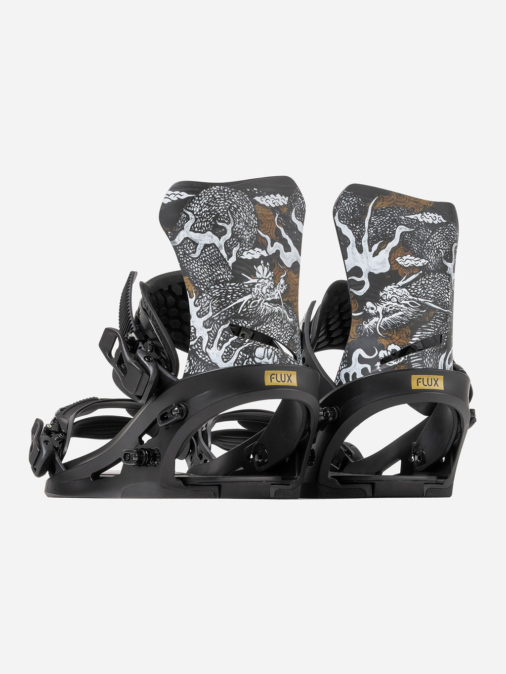 Flux Bindings Men's Flux DS Snowboard Bindings 2024 - Saint Bernard