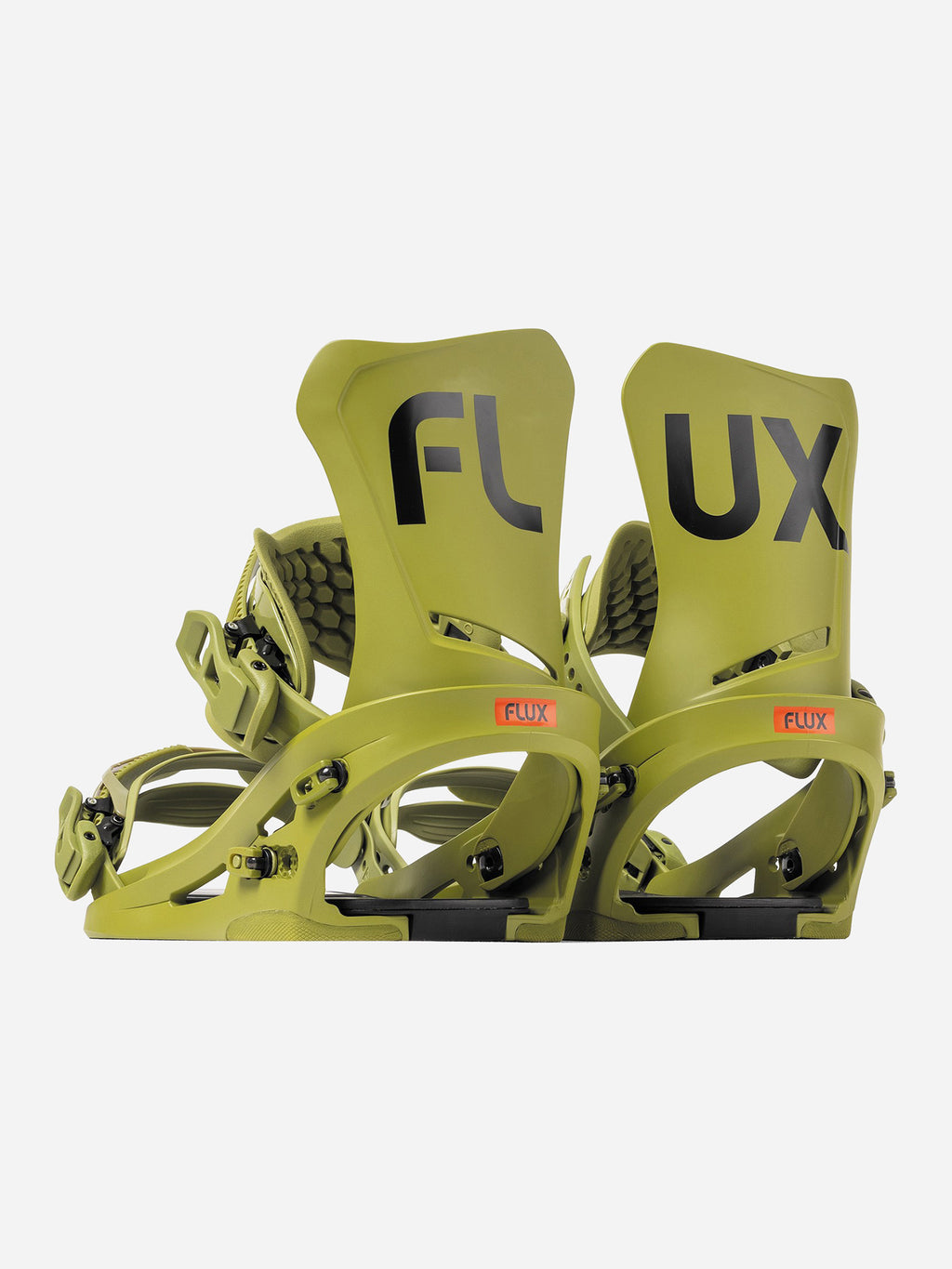 Flux Bindings Men's Flux DS Snowboard Bindings 2024 - Saint Bernard