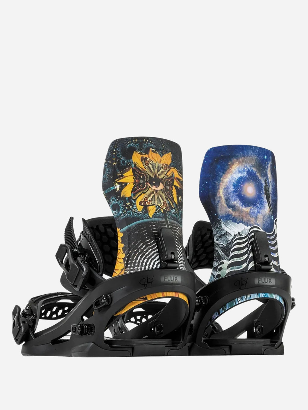 Flux Bindings Men's Flux XF Snowboard Bindings 2024 - Saint Bernard