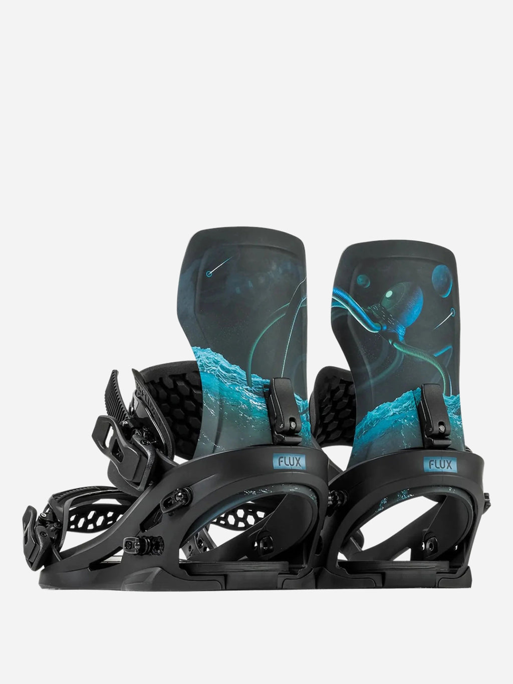 Flux Bindings Men's Flux XF Snowboard Bindings 2024 - Saint Bernard