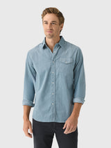 East Cape Men's Corduroy Long Sleeve Shirt - Saint Bernard