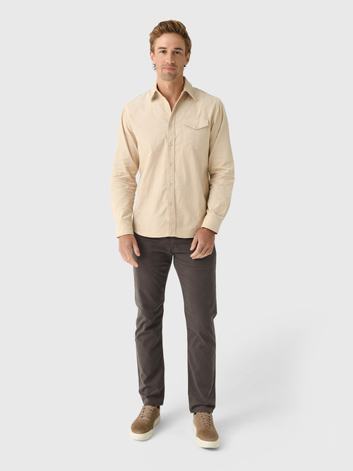 East Cape Men's Corduroy Long Sleeve Shirt