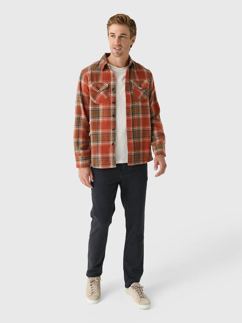 East Cape Men's Plaid Flannel Shirt