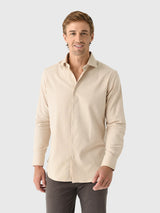 Nicoló Men's Naples Long Sleeve Shirt - Saint Bernard