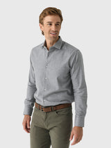 Nicoló Men's Naples Long Sleeve Shirt - Saint Bernard