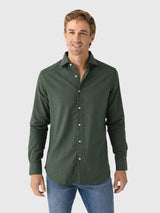 Nicoló Men's Naples Long Sleeve Shirt - Saint Bernard
