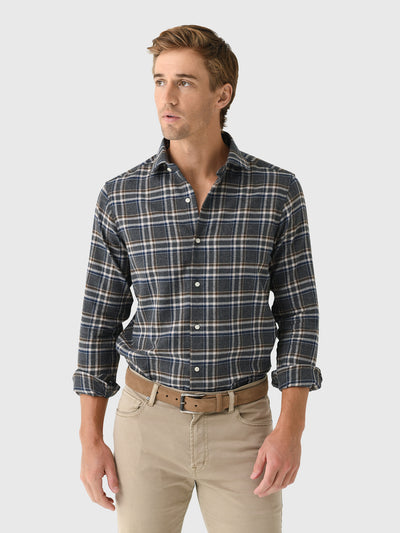 Nicoló Men's Naples Long Sleeve Shirt - Saint Bernard