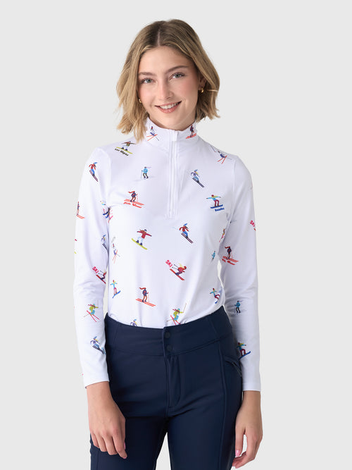 Krimson Klover Women's Multi Skiers Base Layer Top