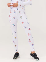 Krimson Klover Women's Multi Skiers Base Layer Bottom - Saint Bernard