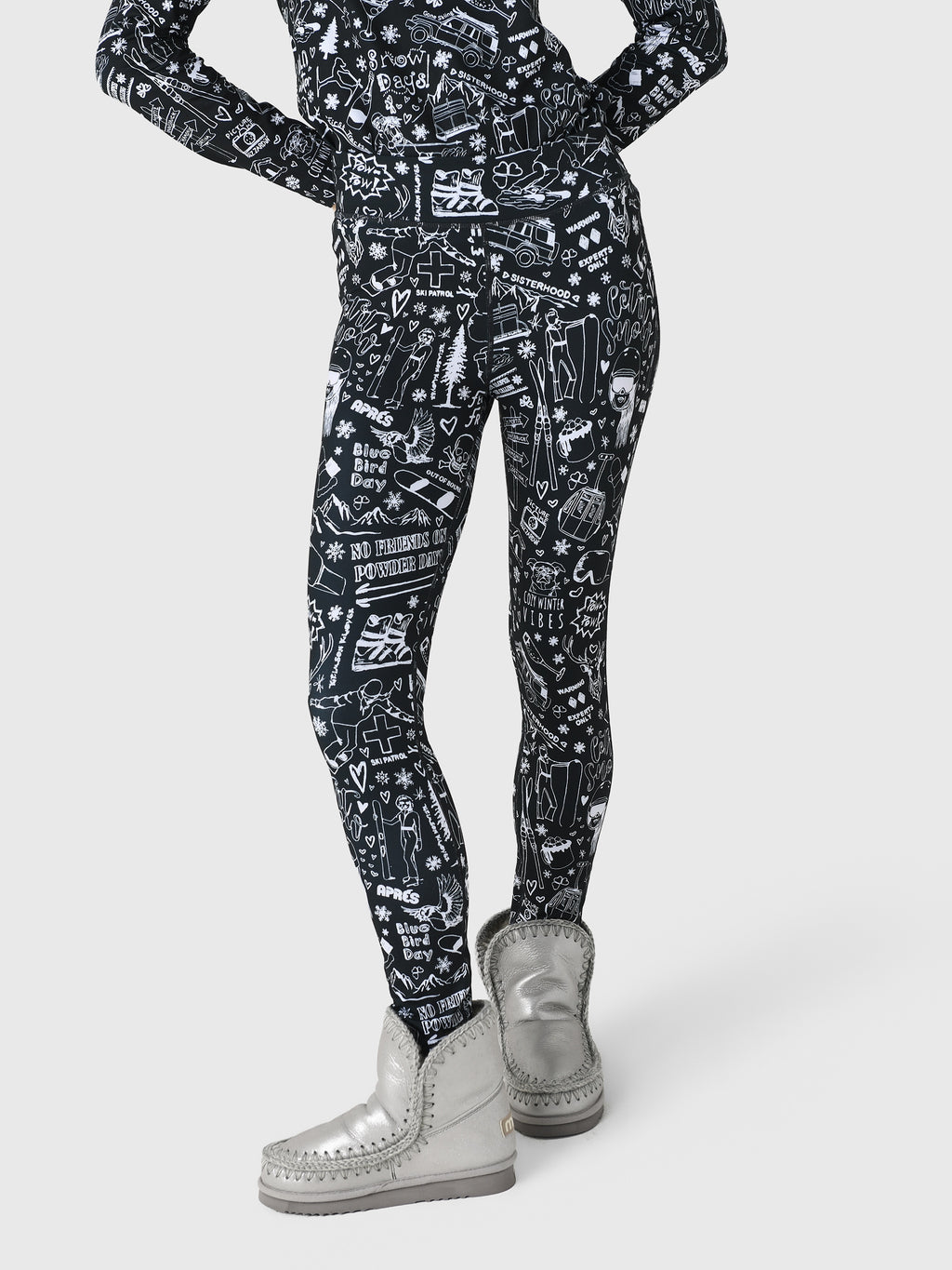 Krimson Klover Women's Graffiti Base Layer Bottom - Saint Bernard