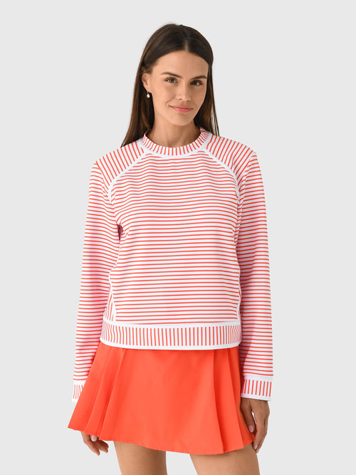 Addison Bay Women's Scuba Light Bainbridge Crewneck