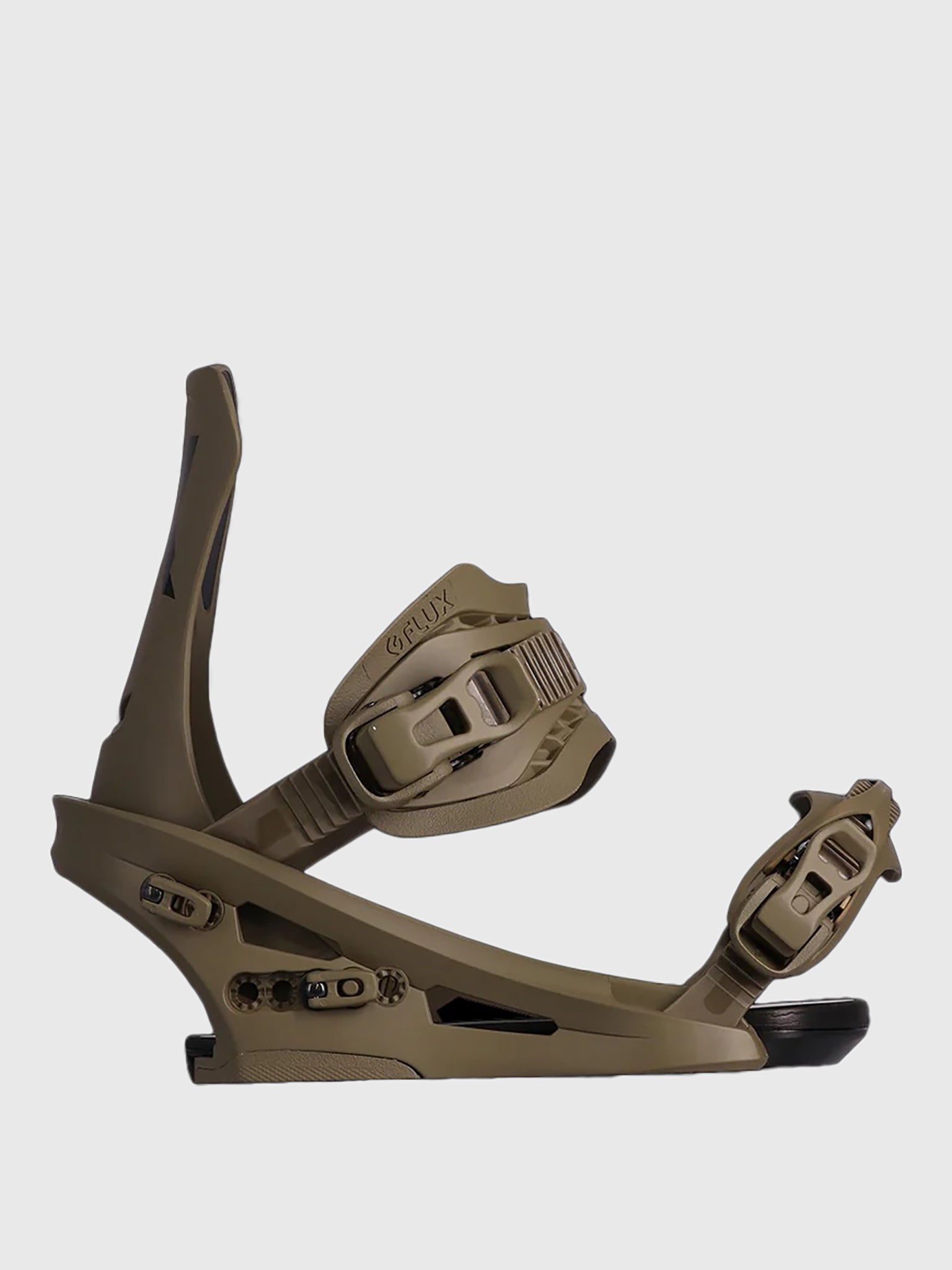 Flux Bindings DS Men's Snowboard Bindings 2025 – Saint Bernard