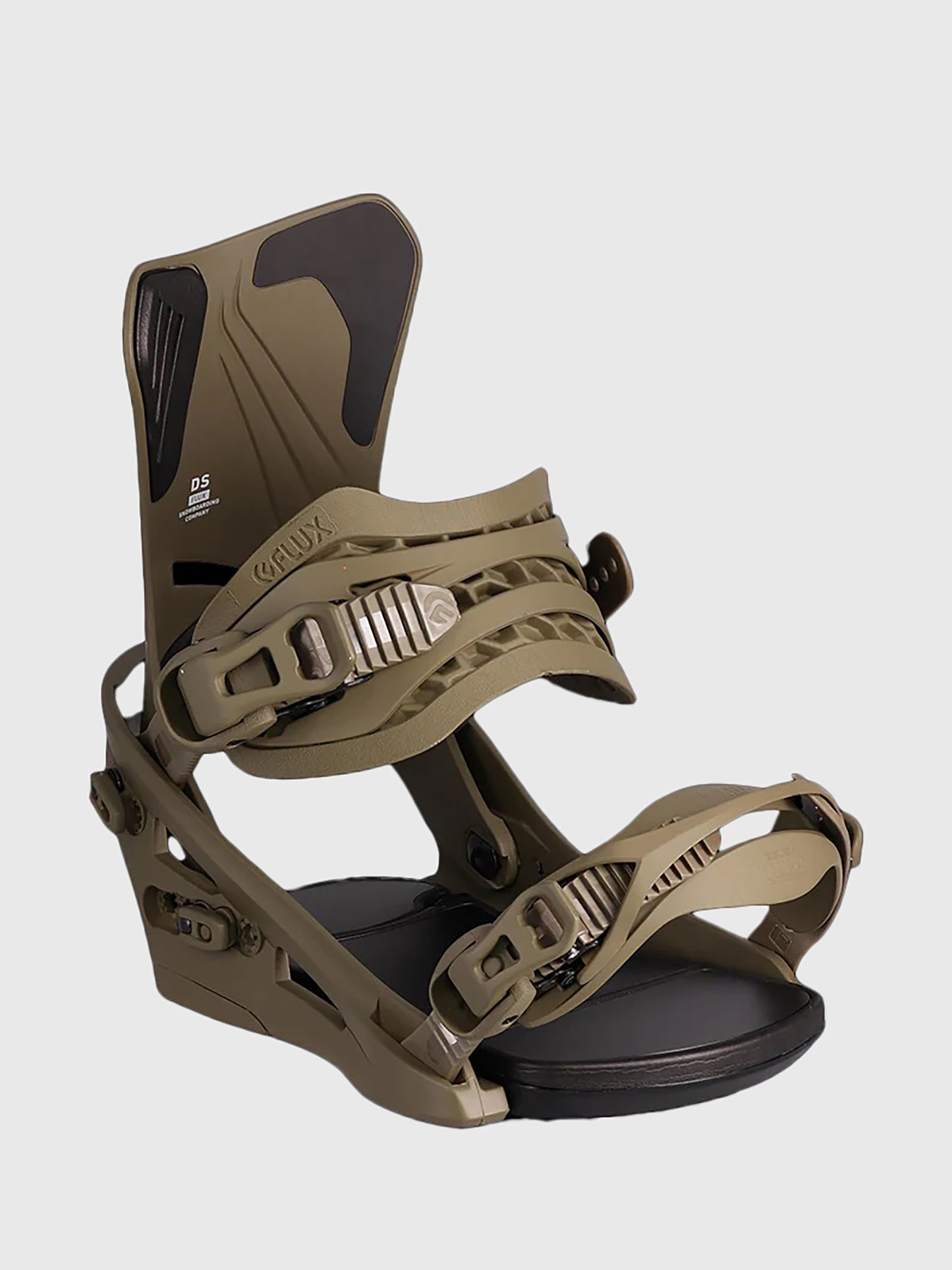Flux Bindings DS Men's Snowboard Bindings 2025 - Saint Bernard