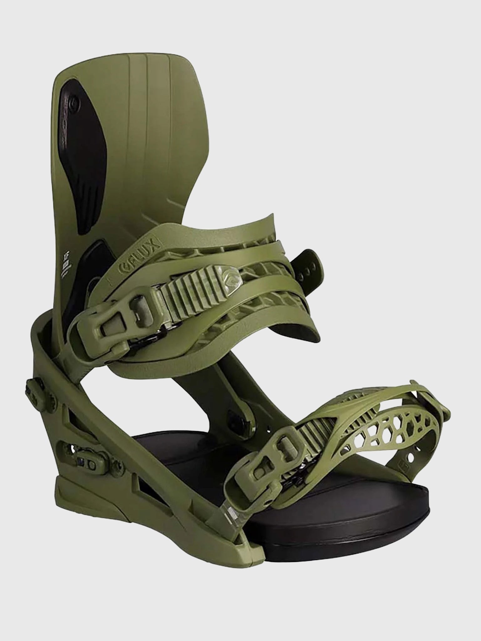 Flux Bindings XF Men's Snowboard Bindings 2025 - Saint Bernard