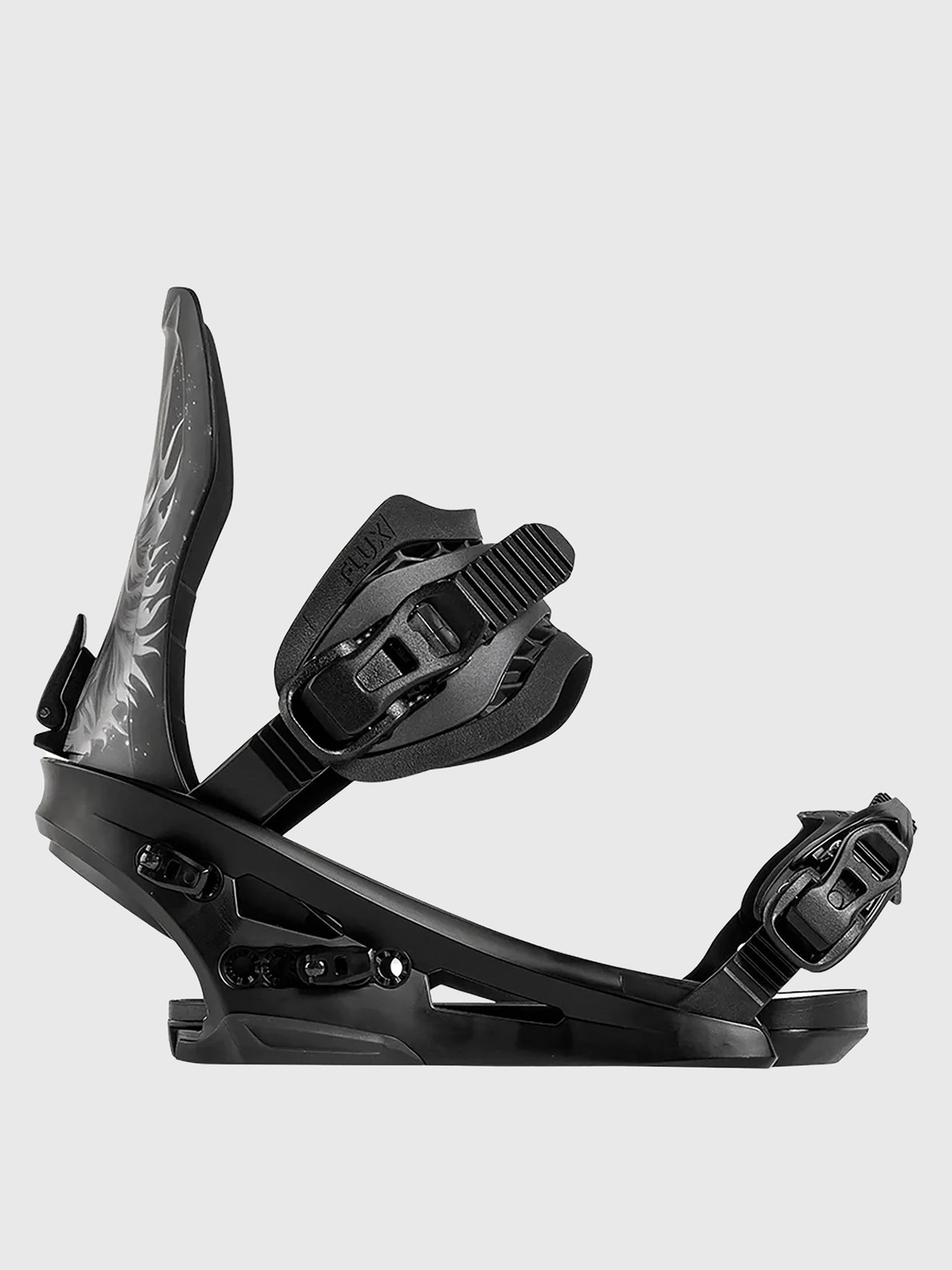 Flux Bindings XF Rasman Men's Snowboard Bindings 2025 - Saint Bernard