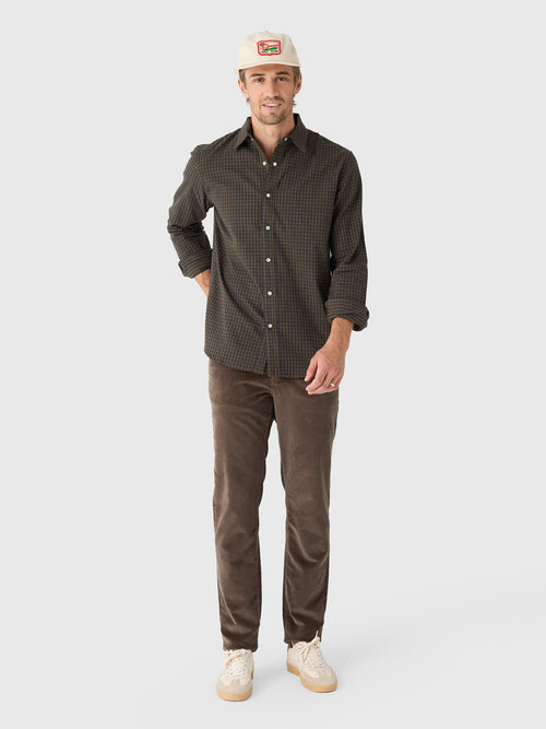 East Cape Men's Long Sleeve Check Shirt