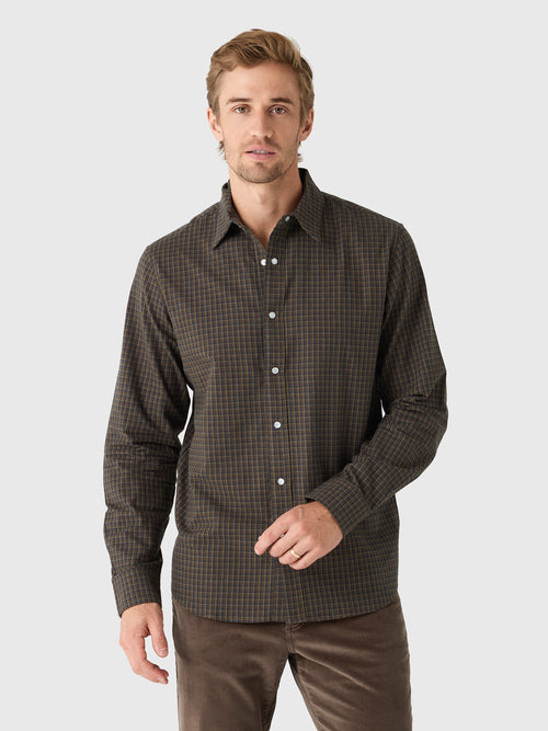 East Cape Men's Long Sleeve Check Shirt