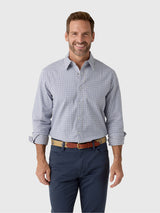 East Cape Men's Long Sleeve Check Shirt - Saint Bernard