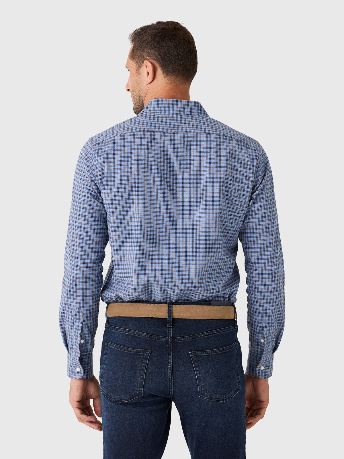 Nicoló Men's Naples Long Sleeve Shirt - Saint Bernard