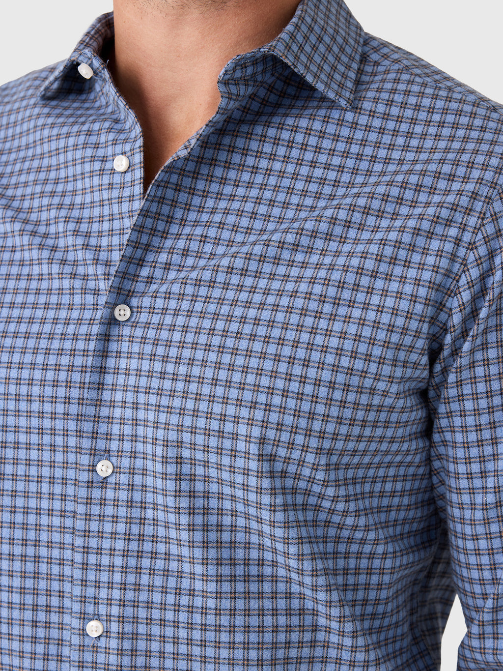 Nicoló Men's Naples Long Sleeve Shirt - Saint Bernard