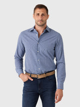 Nicoló Men's Naples Long Sleeve Shirt - Saint Bernard
