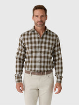 Nicoló Men's Naples Long Sleeve Shirt - Saint Bernard