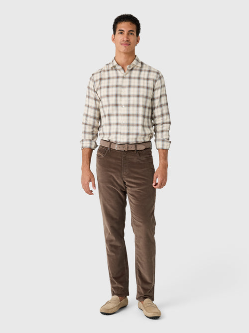 Nicoló Men's Naples Long Sleeve Shirt - Saint Bernard