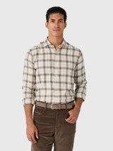 Nicoló Men's Naples Long Sleeve Shirt - Saint Bernard