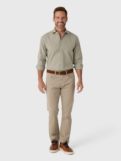 Nicoló Men's Naples Long Sleeve Shirt - Saint Bernard