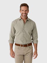 Nicoló Men's Naples Long Sleeve Shirt - Saint Bernard