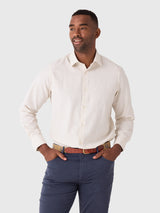 Nicoló Men's Naples Long Sleeve Shirt - Saint Bernard