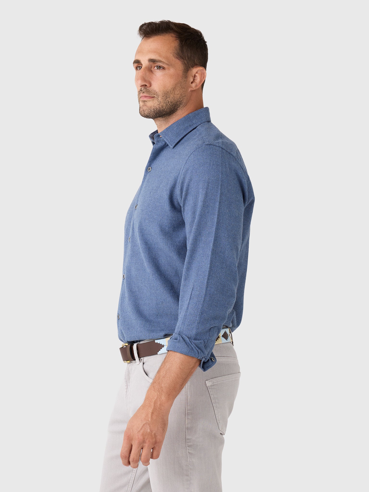 Nicoló Men's Naples Long Sleeve Shirt
