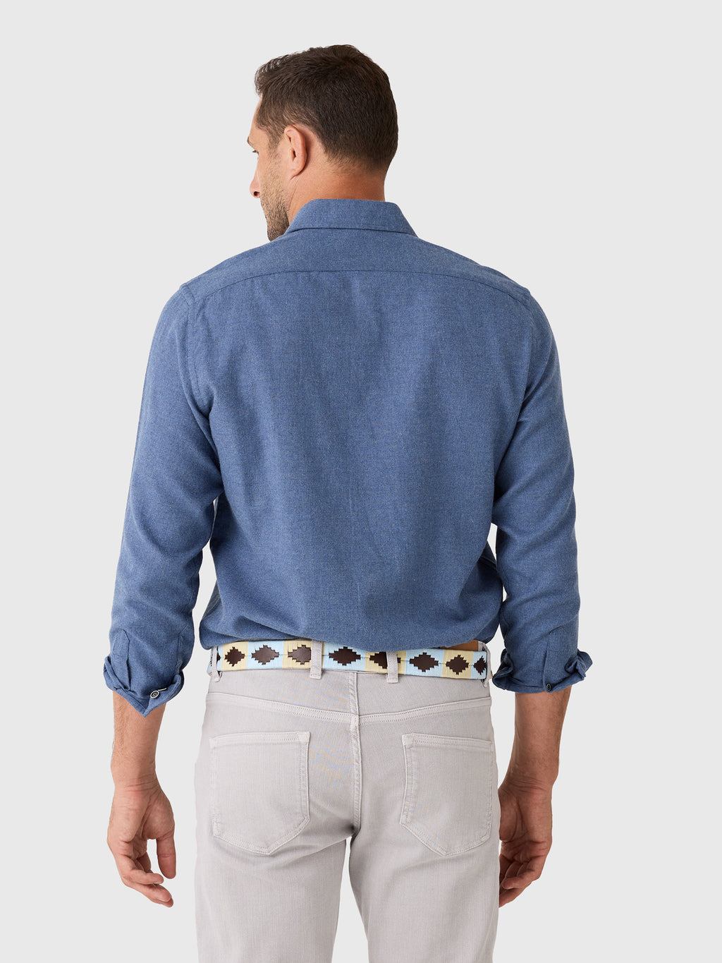 Nicoló Men's Naples Long Sleeve Shirt