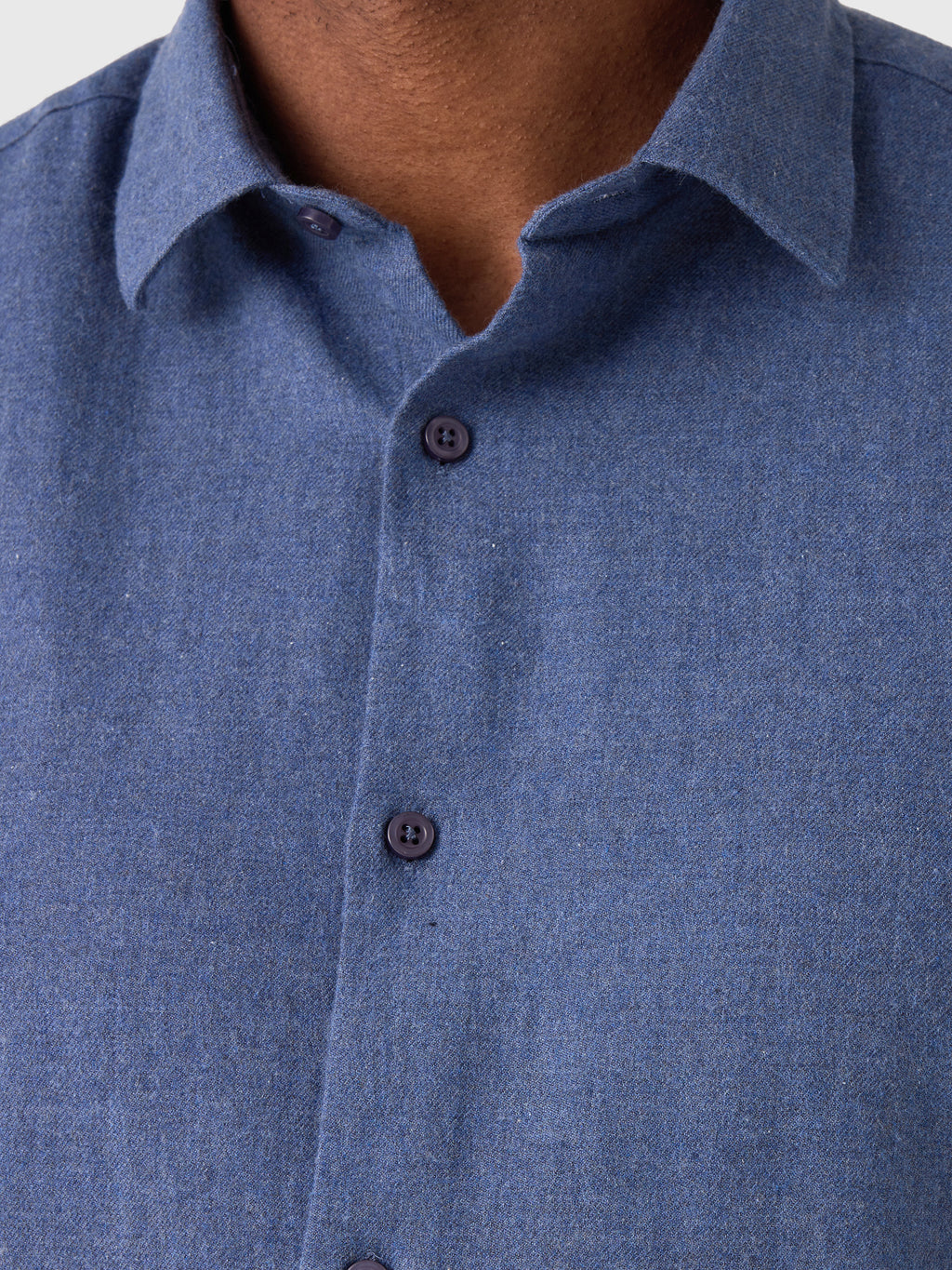 Nicoló Men's Naples Long Sleeve Shirt - Saint Bernard
