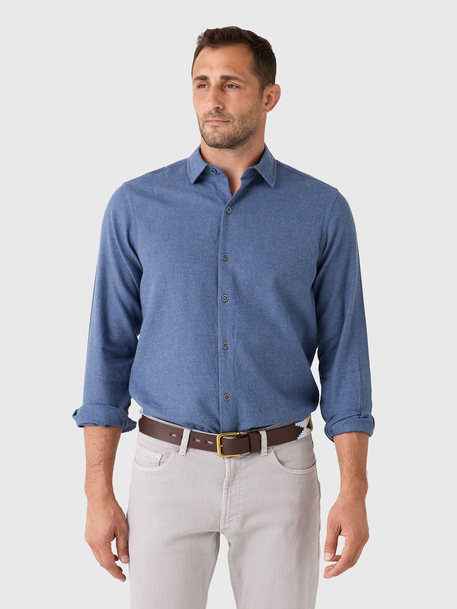 Nicoló Men's Naples Long Sleeve Shirt