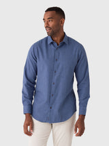 Nicoló Men's Naples Long Sleeve Shirt - Saint Bernard